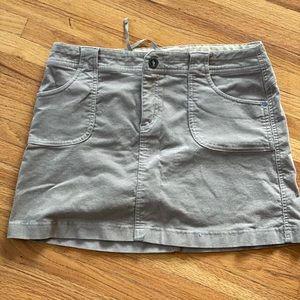 Kuhl Tan Corduroy Skirt - Sz 6